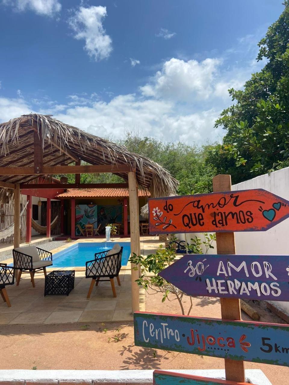 Casa Da Lagoa Jericoacoara Extérieur photo